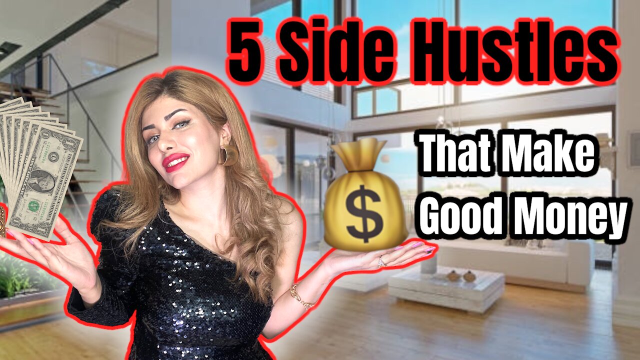 Top 5 Unique Side Hustles You MUST do in 2021 | Earn Quick Cash