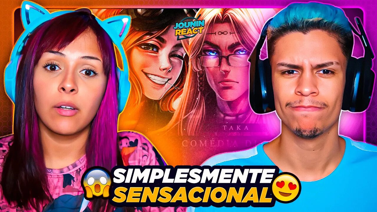 2 EM 1: TAKA & MANDS - Dante & Erin Parker (Ordem Paranormal) | [React] 🔥