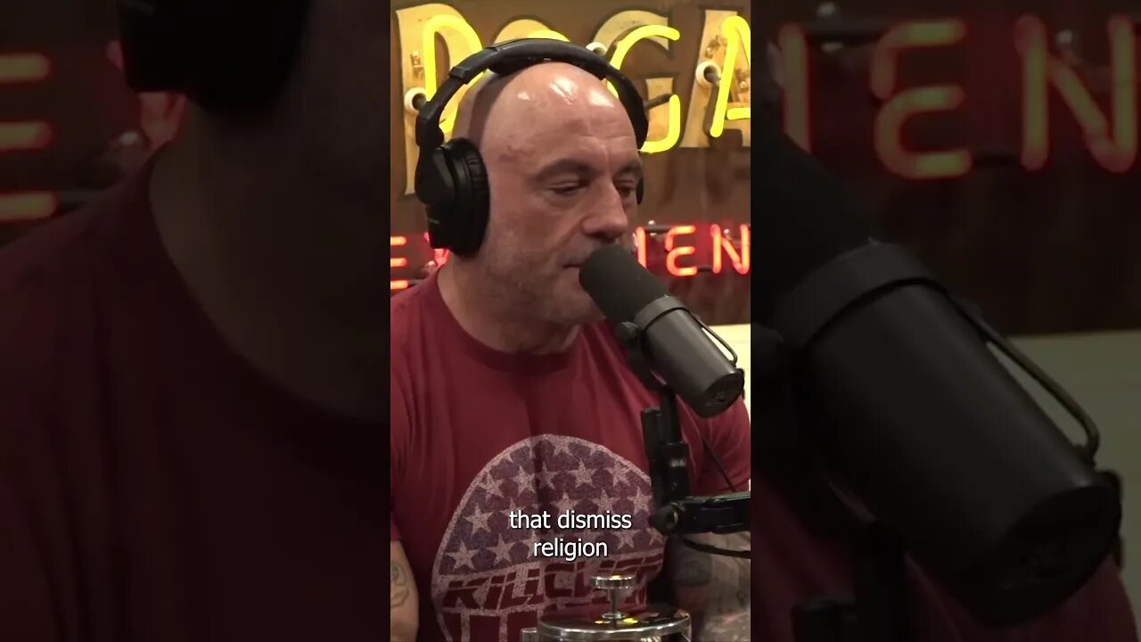Christians Need to PRAY for @joerogan #jesusisking