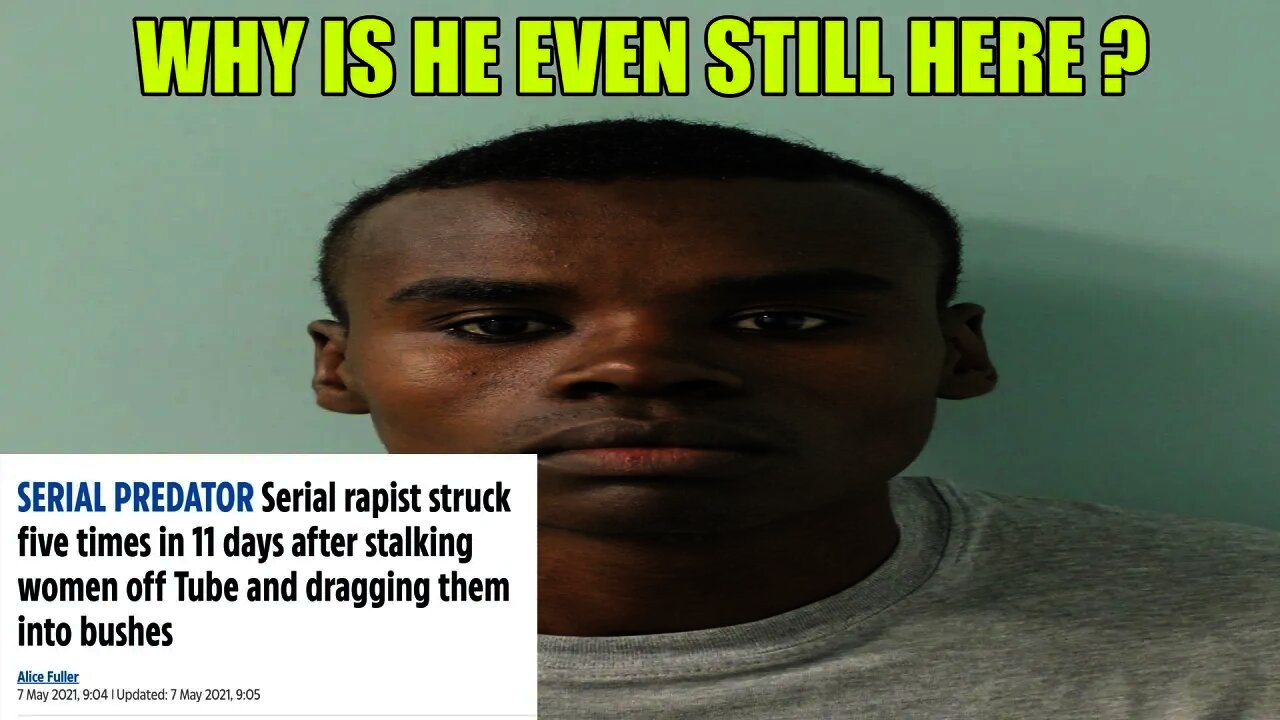 Sudanese Predator Abdallah Baballah Taken Off The Streets Following 5 Vicious Rapes In 11 Days