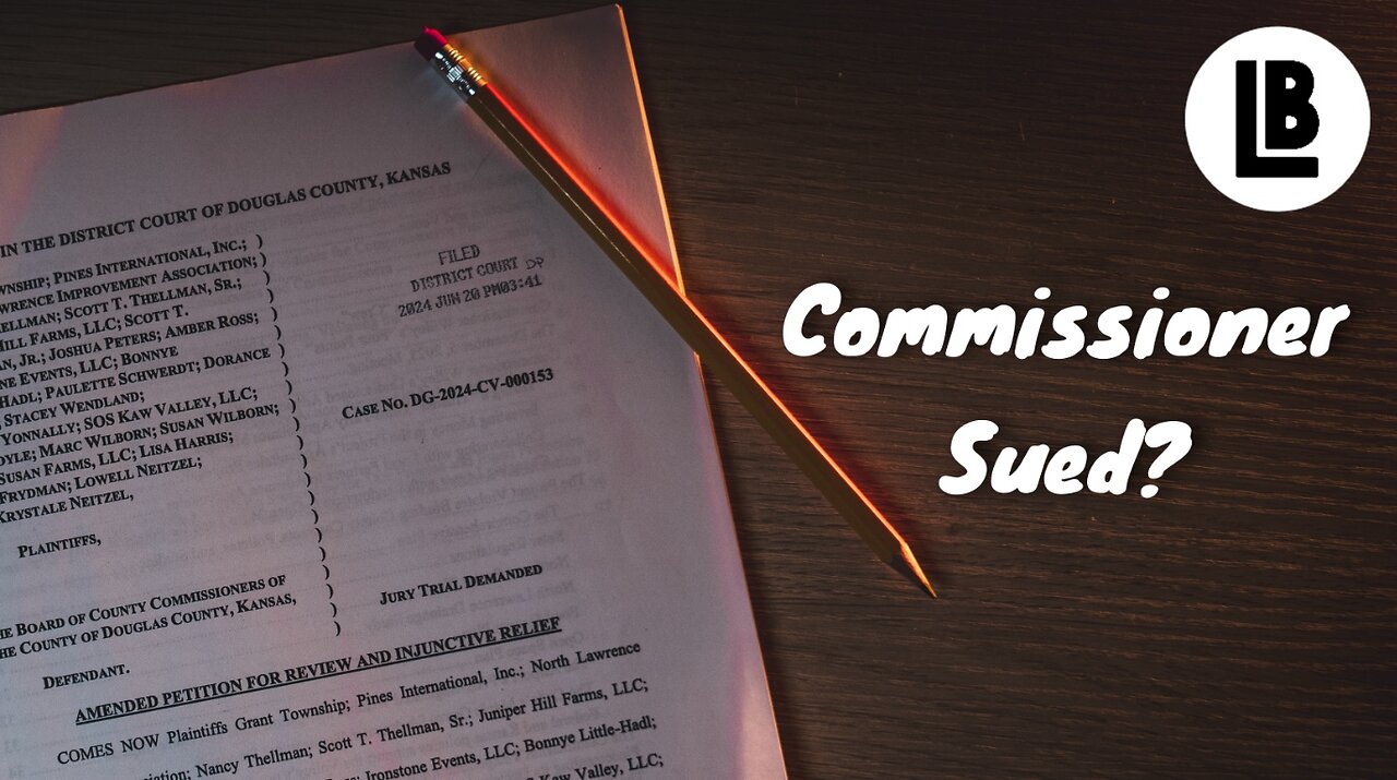 The LB Report: County Commissioner sued by Citizens?