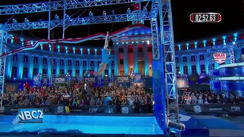 Suamico man featured on season finale of American Ninja Warrior