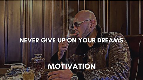 Don't You Ever Give Up On Your Dreams | Andrew Tate Motivation (Powerful)
