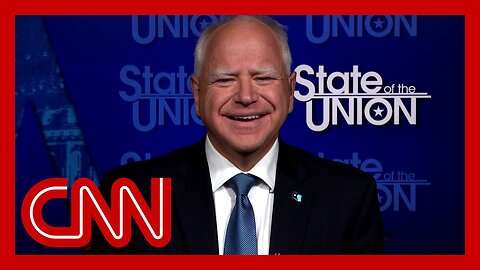 Gov. Walz started calling Trump, Vance 'weird.' Hear why| CN ✅