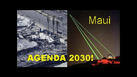 Never Forget When the Pedophile Satanist Systematic D.E.W Maui Hawaii! [01.07.2024]