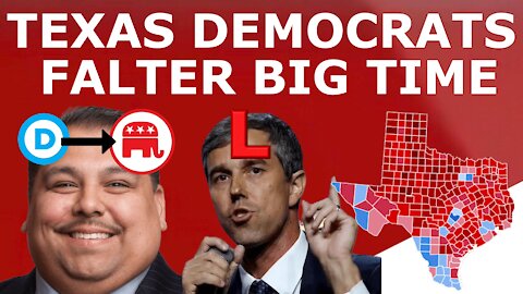 Leading Texas Democrats SWITCH PARTIES Ahead of Midterms as Beto Announces Run for Governor