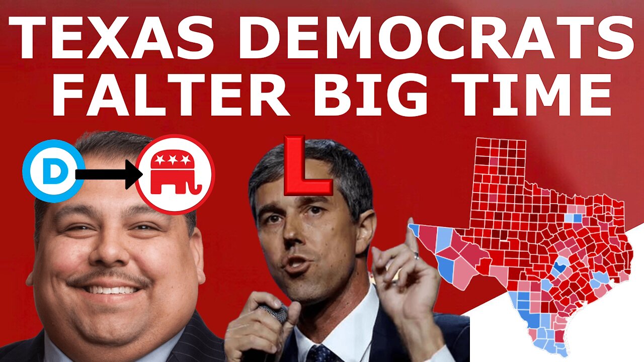 Leading Texas Democrats SWITCH PARTIES Ahead of Midterms as Beto Announces Run for Governor