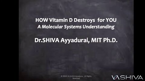 Dr.SHIVA™: Vitamin D on Immune Health @CytoSolve® Systems Analysis(5/20)