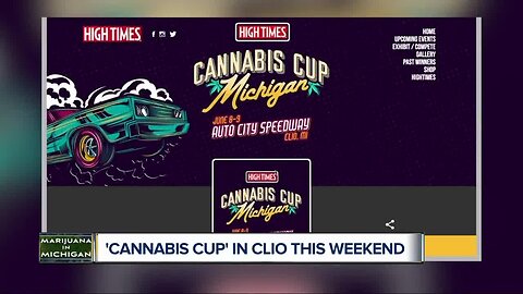 Cannabis Cup coming to Clio, Michigan, High Times magazine editor sees real potential in our state