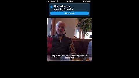 Mike Shirkey on camera admitting J6 was a scam “IT WAS ALL STAGED, Mitch McConnell wanted it to be