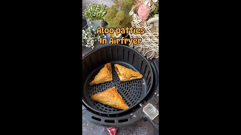 Aloo patties recipe ## air fryer ## easy and delicious