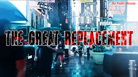 Chris Langan - The Great Replacement | Keith Woods