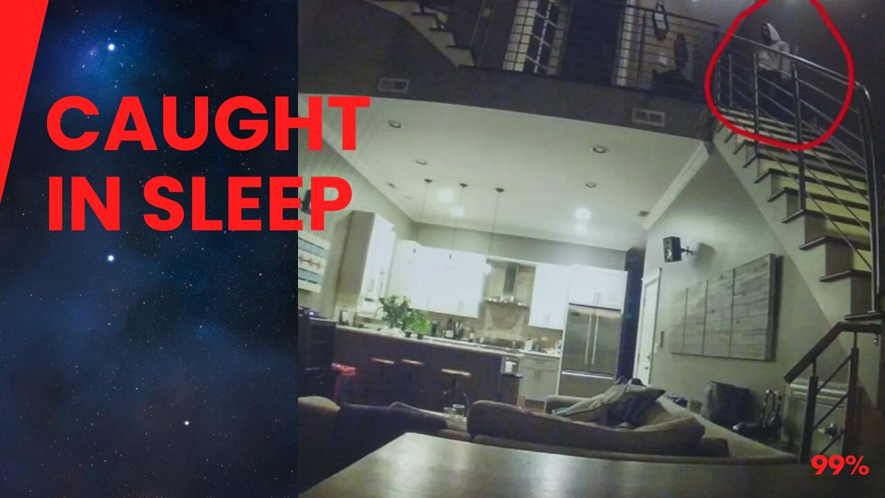 Nightmare Intruder: Caught Watching Couple Sleep!