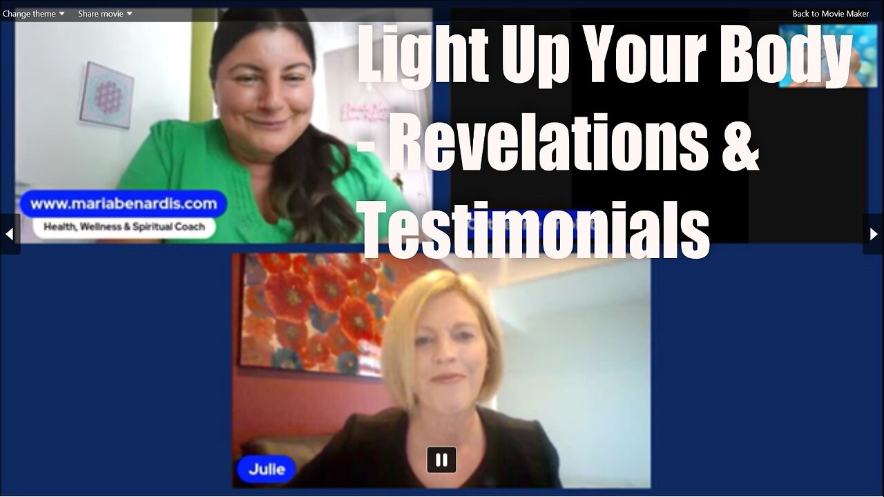 Light Up Your Body – Revelations & Testimonials