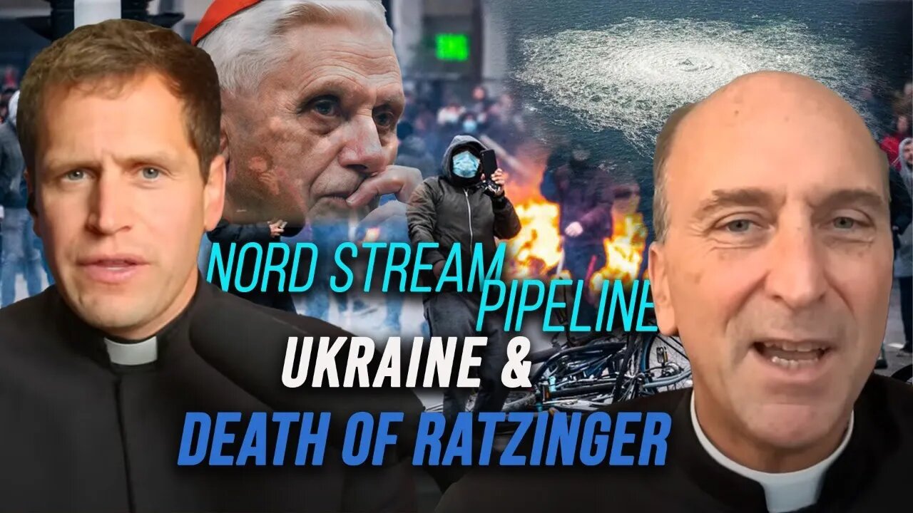 Nord Stream Pipeline, Ukraine and Death of Ratzinger