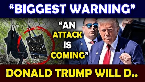 “GOD'S IMMEDIATE WARNING TO DONALD TRUMP" | DONALD TRUMP PROPHECY | GOD'S MESSAGE TODAY