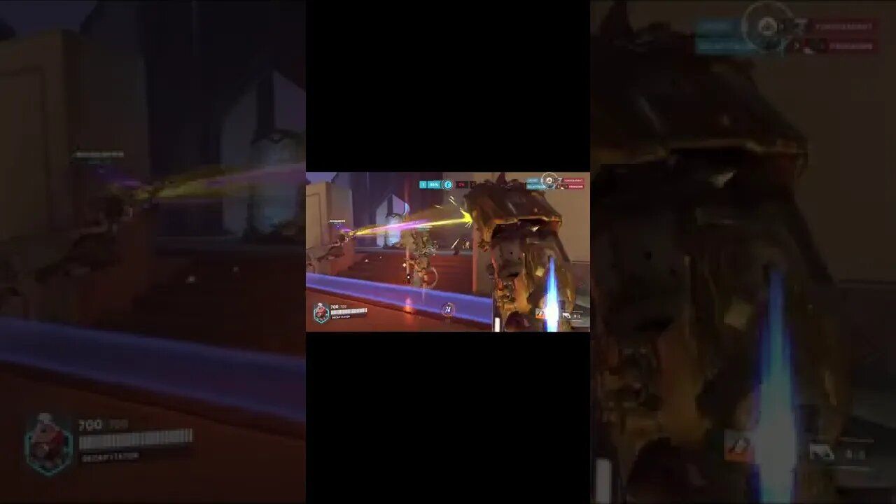 Overwatch 2 - RoadHog - Reeling Them In (Competitive - Role Queue) Xbox #shorts