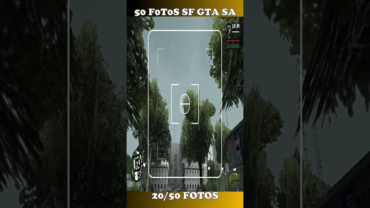 20 50 FOTOS SF GTA SA #shorts #semedissaum #gta