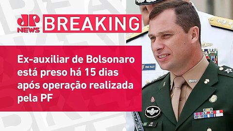 Mauro Cid depõe sobre suposta fraude em cartões de vacina nesta quinta (18) | BREAKING NEWS