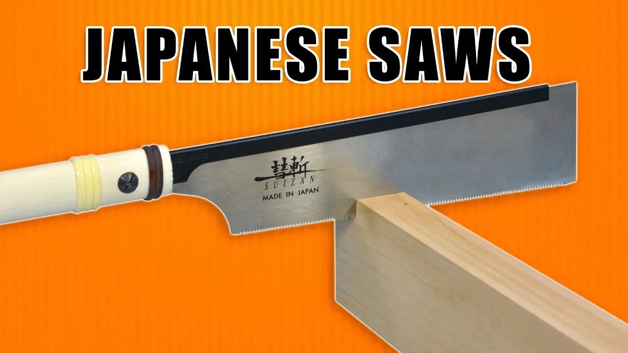 Japanese Saws - A Guide to Japanese Pull Saws