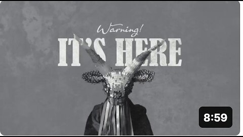 BREAKING: IT’S HERE! THIS WILL END EVERYTHING!