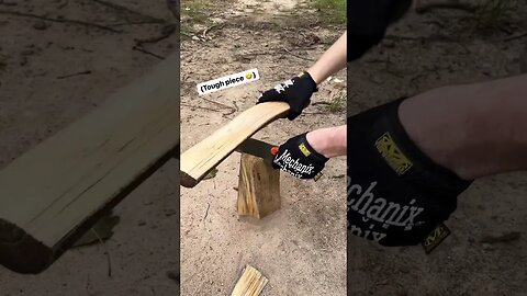You asked for chopping...so here you go! Ft. 2023 Atlas | Shed Knives #shedknives #shorts