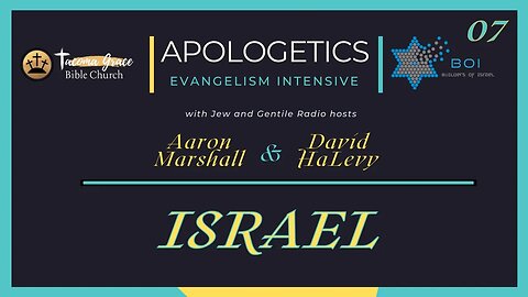 AEI 07 | Israel: The Key to Unlocking Everything