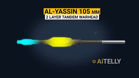 ►🚨▶◾️🇮🇱⚔️🇵🇸 How Hamas RPG Works | Al-Yassin 105mm Rocket Propelled Grenade