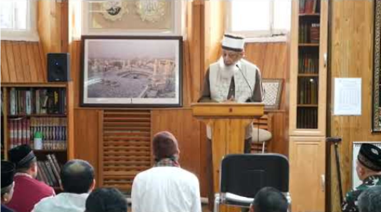 Sheikh Imran Hosein - Khutbah of Salat al-Jumu'ah, Moscow - Shaban 1445 Part 1