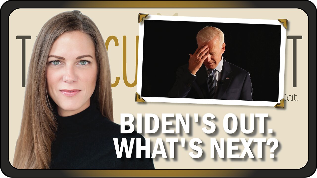 BIDEN IS OUT / What's Next?