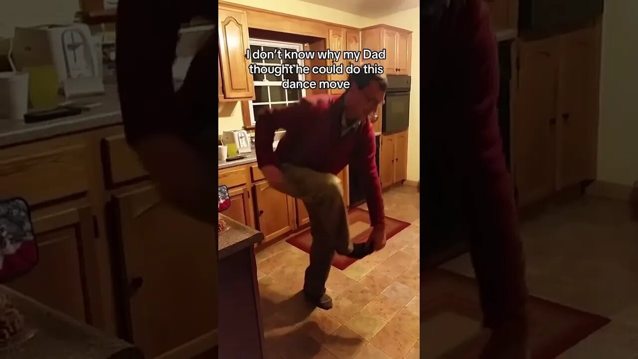 HOW TO DANCE LIKE A DAD ðŸ¤