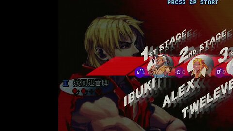 #BTS: Street Fighter III: Third Strike - Ken Half Playthrough