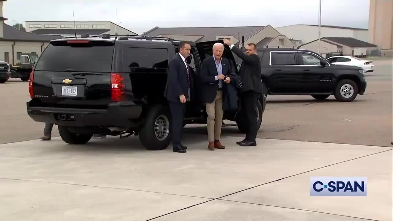 Biden on Yemen Strike: ‘I’m Supporting the Collective Bargaining Agreement... ‘