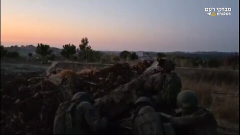 South Lebanon Hezbollah’s border town demolished.