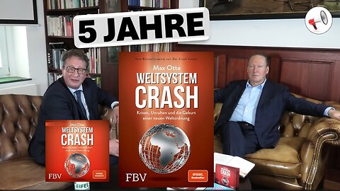Fünf Jahre Weltsystemcrash | Helmut Reinhardt im Gespräch mit Prof. Dr. Max Otte