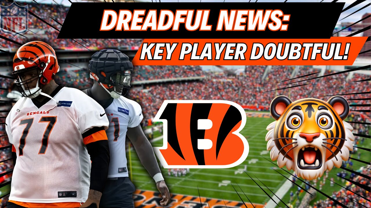 🏈 INTENSE DRAMA! DRAFT PICK DOUBTFUL—HOW WILL BENGALS RESPOND TO THE CHIEFS? 🚀 WHO DEY NATION NEWS