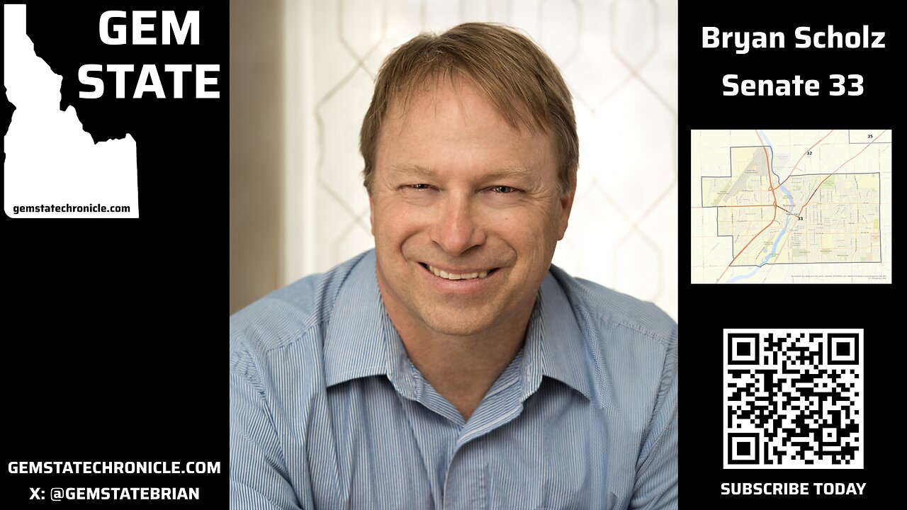 Candidate Interview: Bryan Scholz for Senate 33
