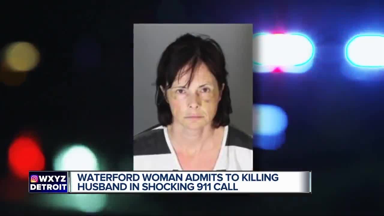 Waterford woman admits to killing husband in shocking 911 call