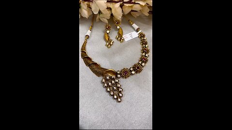 Trending Kundana Necklace Design For Wedding Season