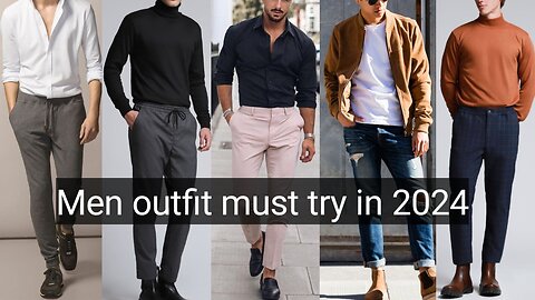 must try outfit for men in 2024 #stylishmensfashion