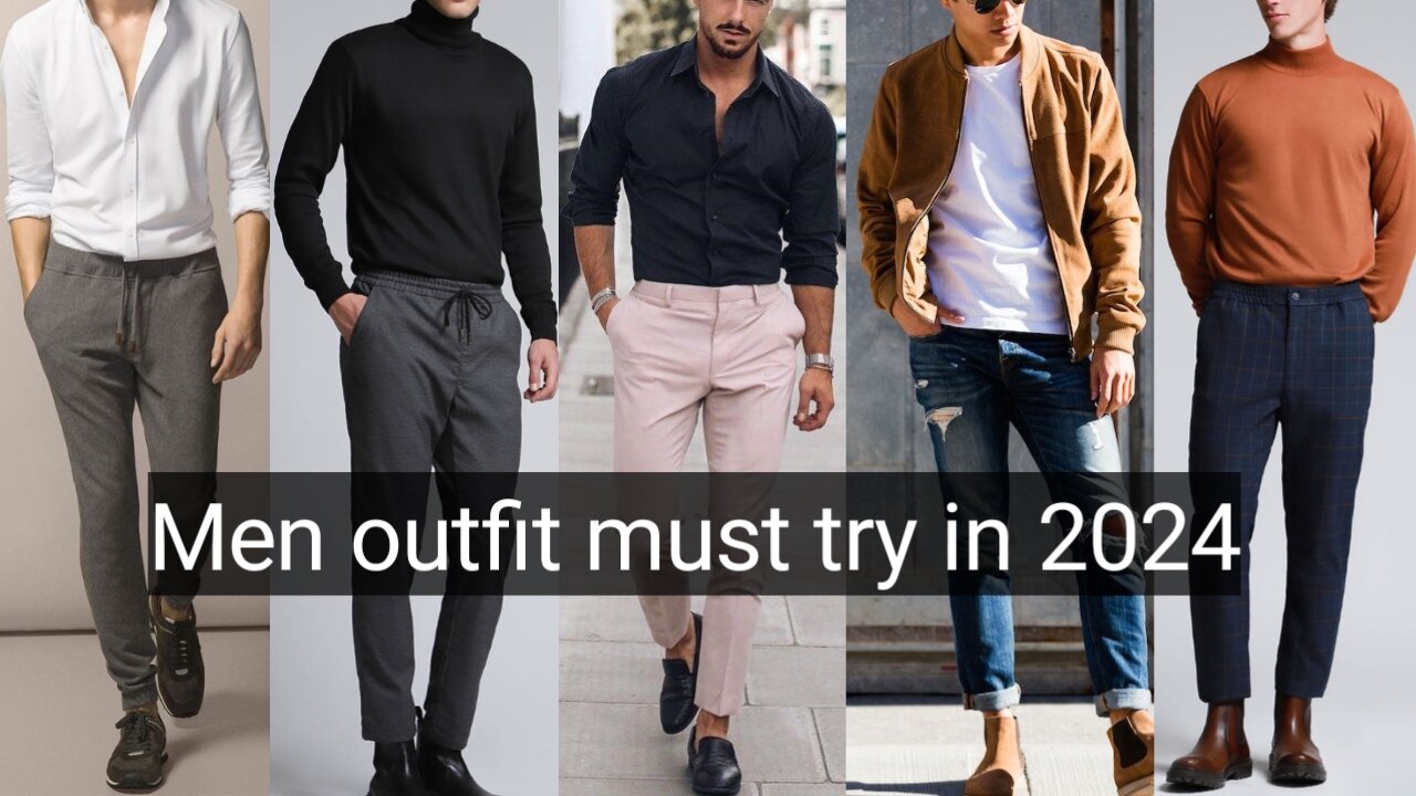 must try outfit for men in 2024 #stylishmensfashion