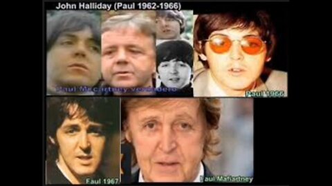 John Halliday Paul McCartney Photo Comparisons