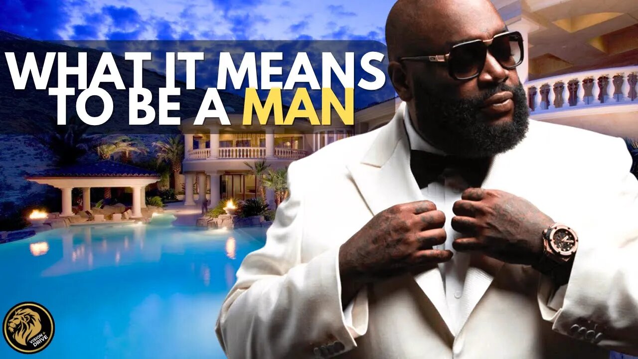 RICK ROSS ON HOW TO BE A SUCCESSFUL MAN #shorts #motivationalvideo