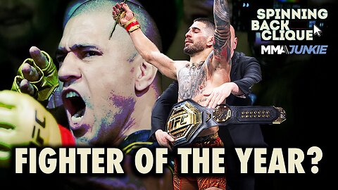 Did UFC Champ Ilia Topuria STEAL Fighter of the Year from Alex Pereira? | Spinning Back Clique