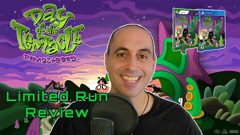 021: Day of the Tentacle Remastered (Limited Run Review)