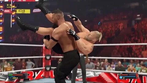 wwe 2k23 universe superstar mode brock lesnar part 84