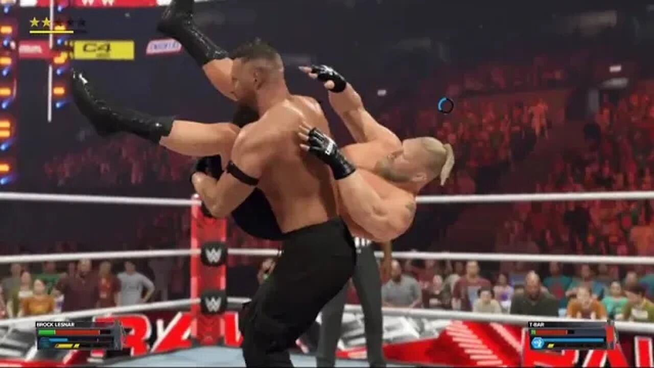wwe 2k23 universe superstar mode brock lesnar part 84