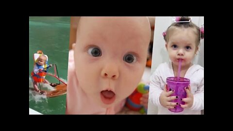 Funny baby and cute babies videos 2021🤣YOU CAN'T STOP LAUGHING!!!🤣