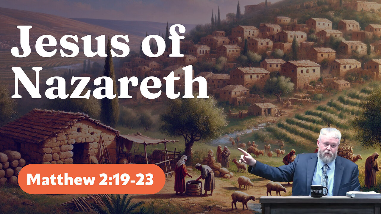 Sunday School - 12/15/2024 - Jesus of Nazareth
