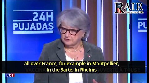Virologist: New Covid Cases Appearing in Vaccinated Patients in French Nursing Homes